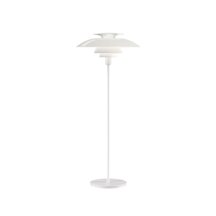 PH 80 dimmable floor lamp - White-white opal glass - Louis Poulsen