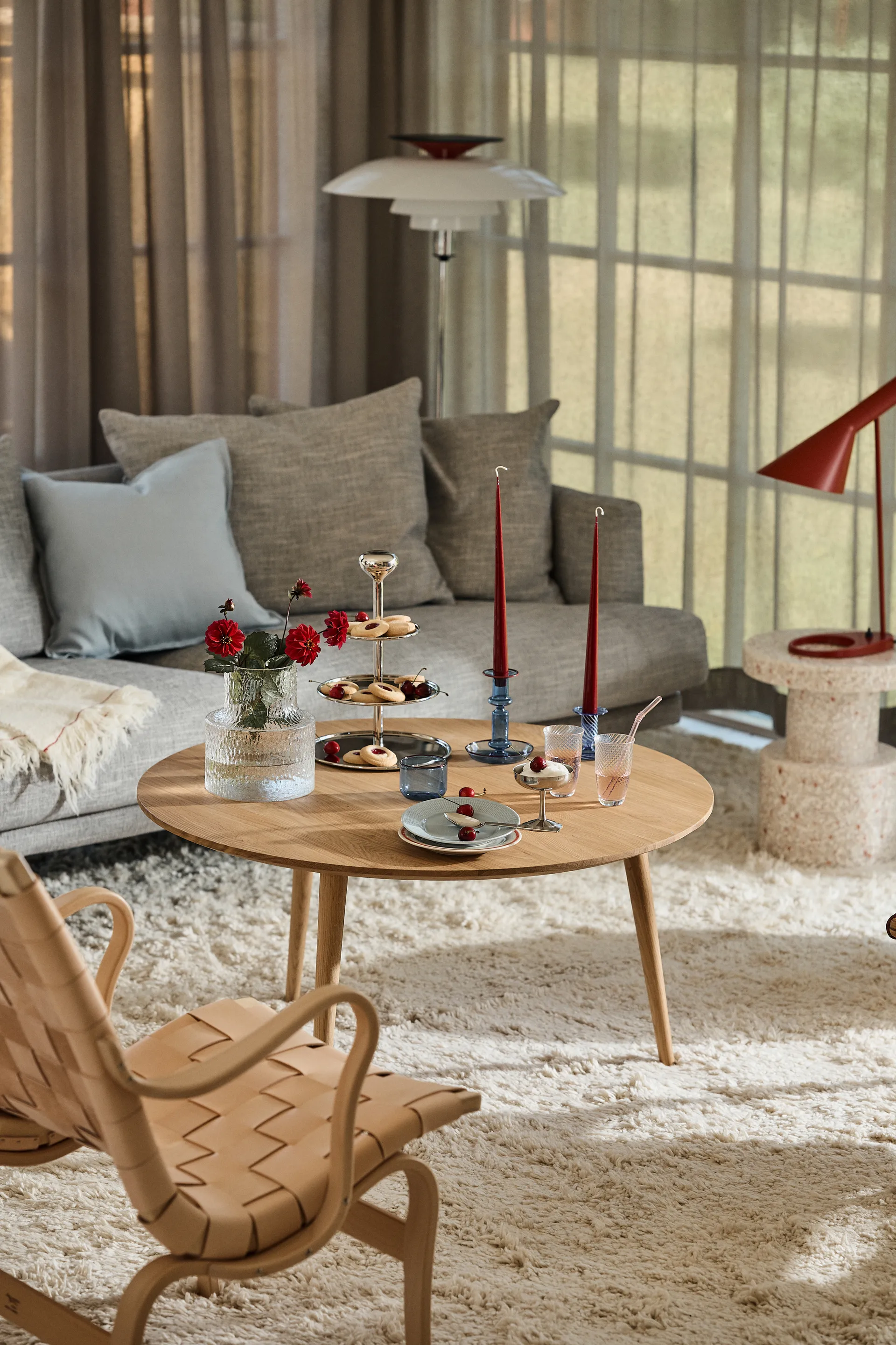 PH 80 floor lamp, White Louis Poulsen