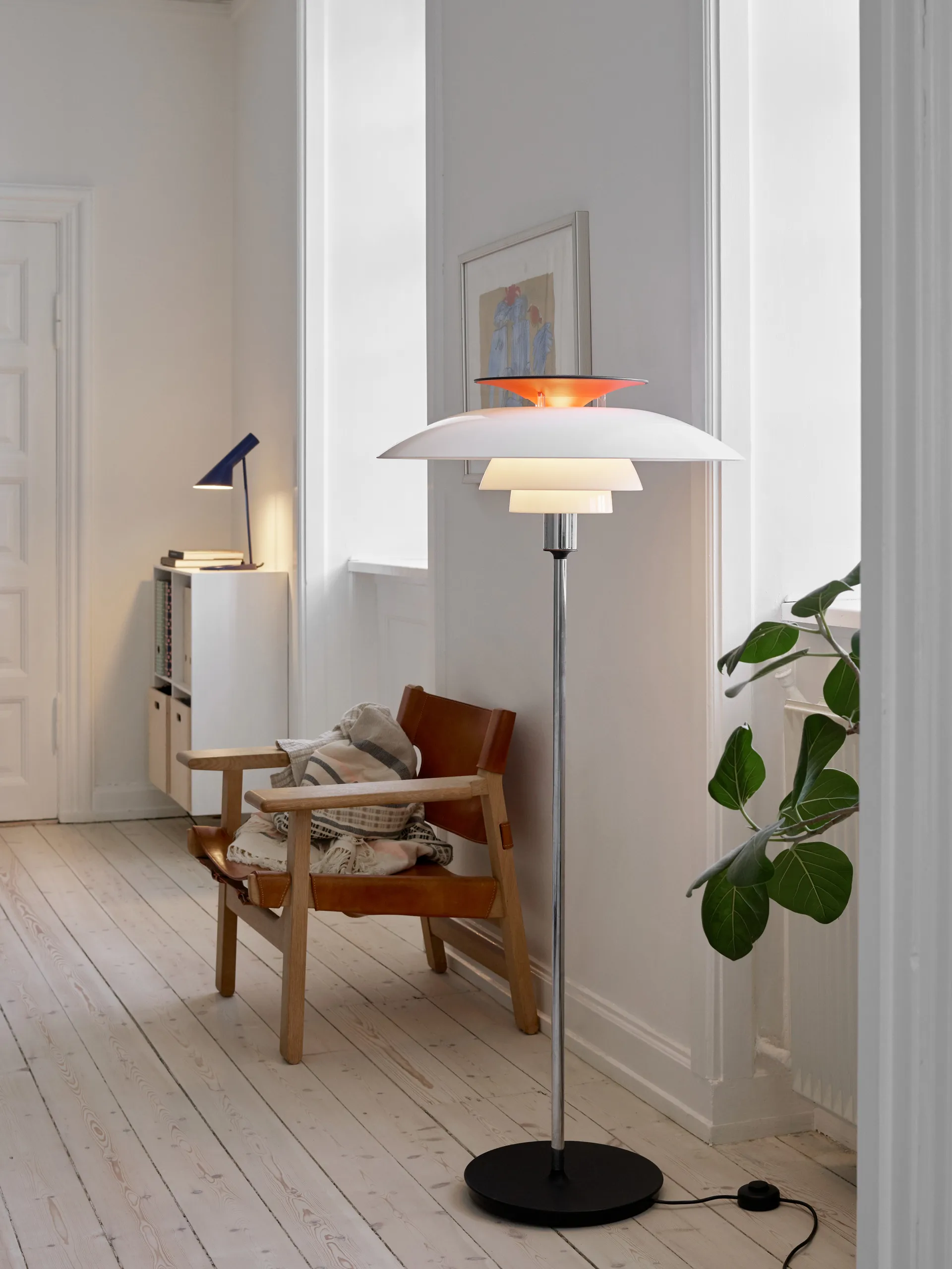 PH 80 floor lamp, White Louis Poulsen