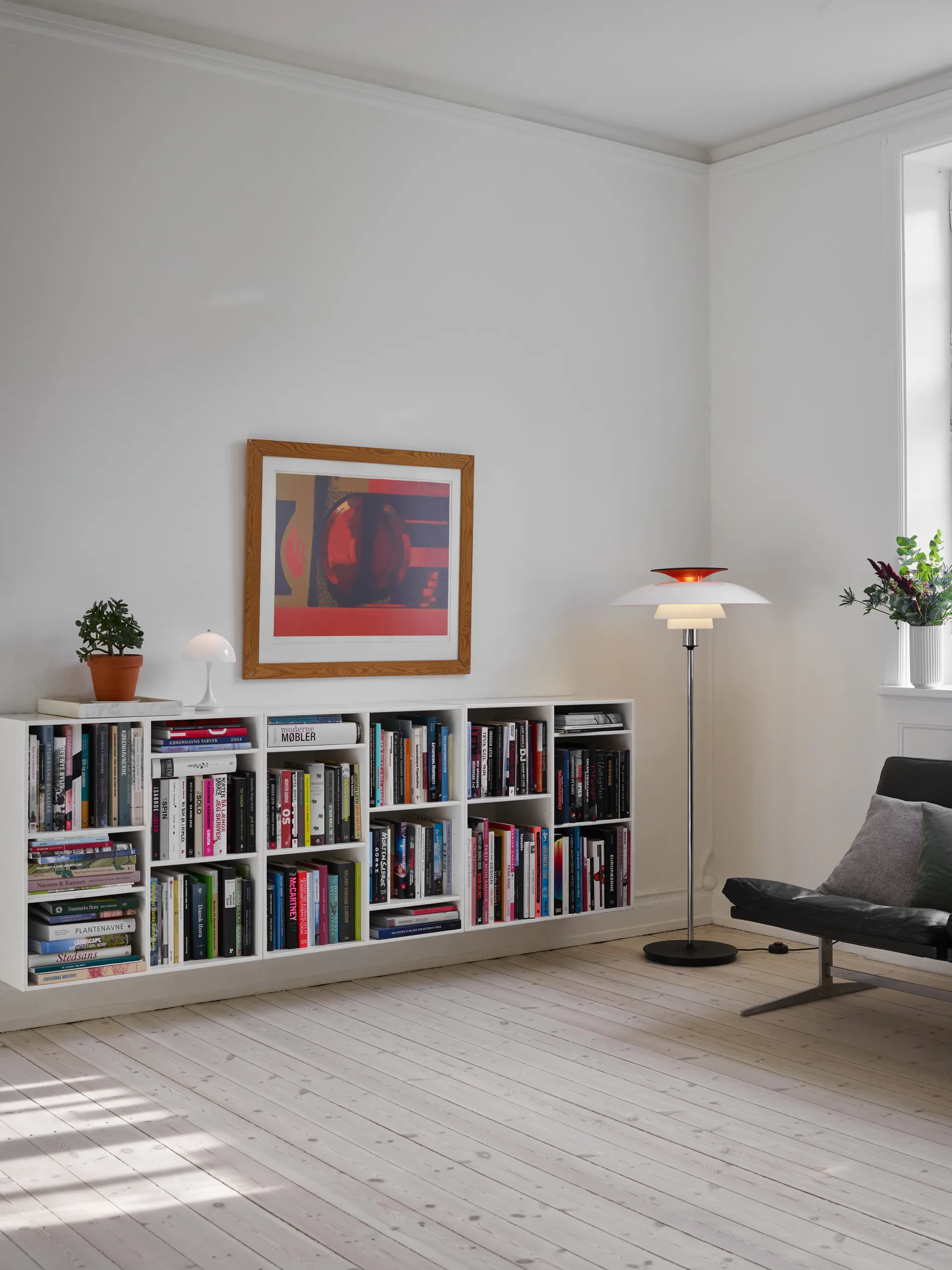PH 80 floor lamp, White Louis Poulsen