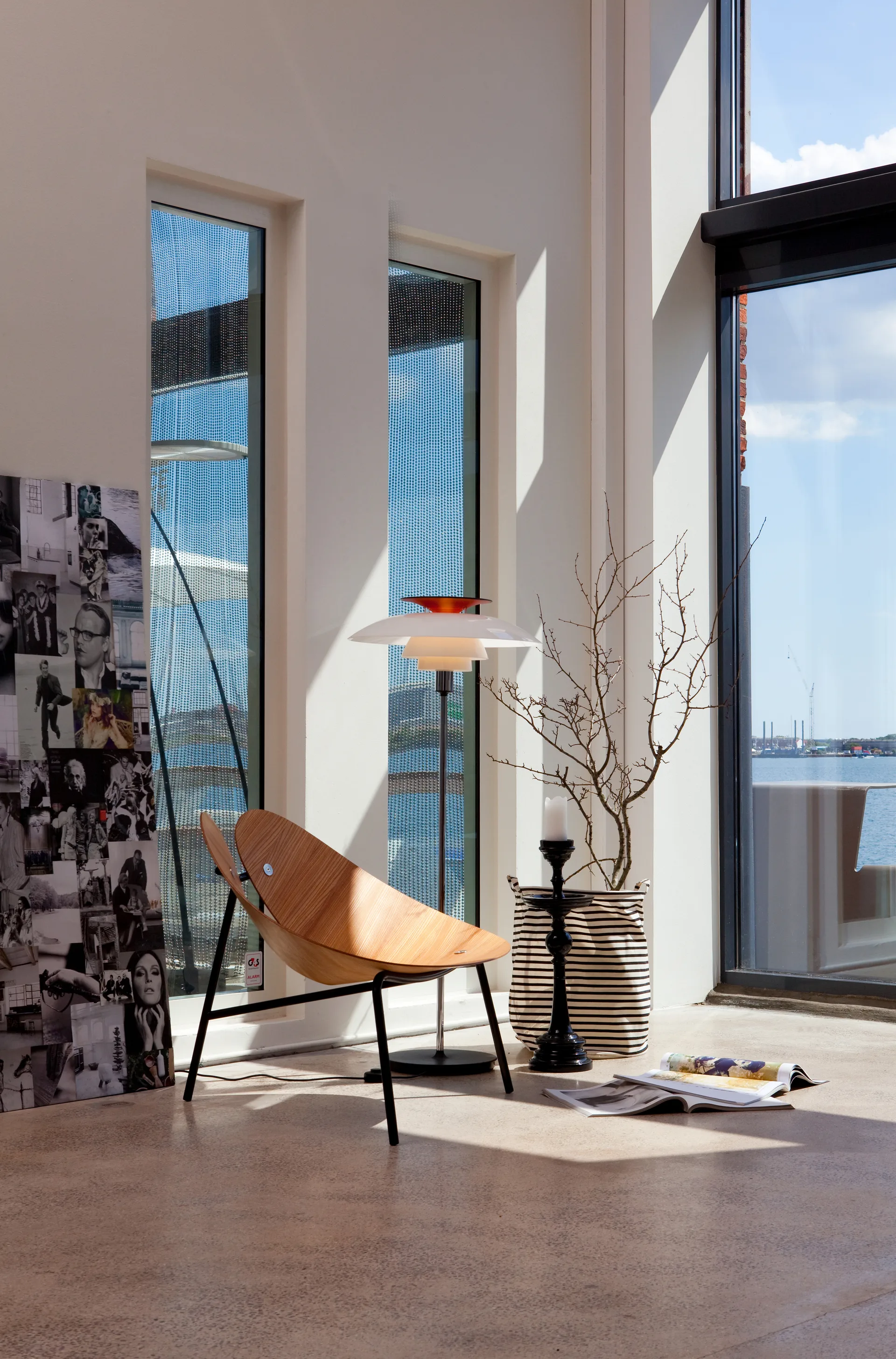 PH 80 floor lamp, White Louis Poulsen