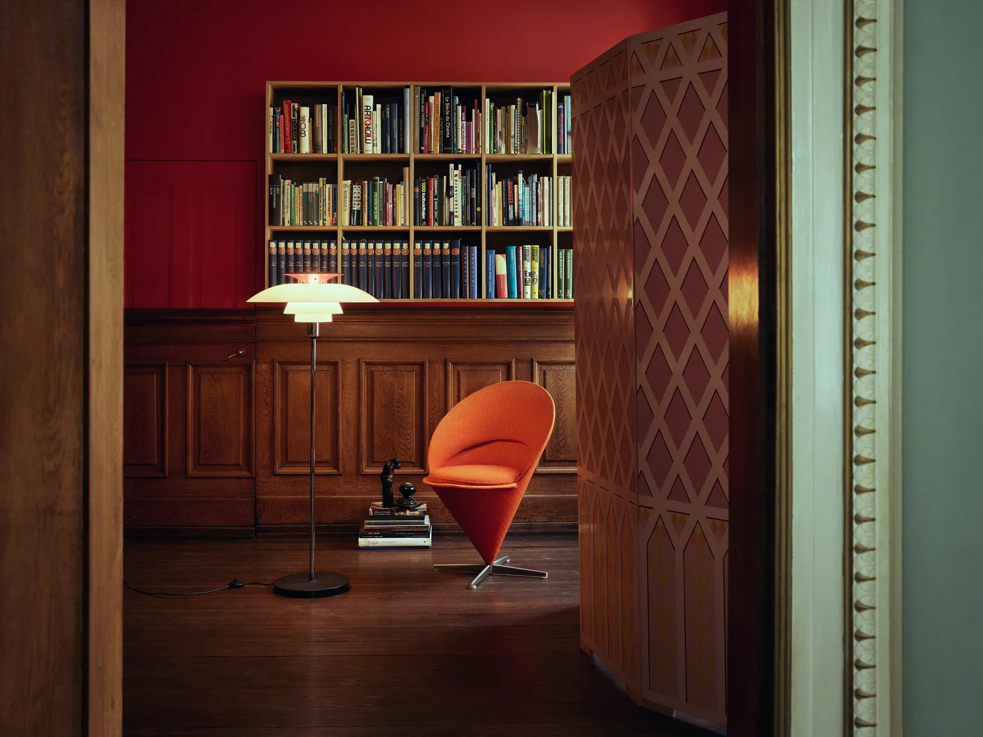 PH 80 floor lamp, White Louis Poulsen