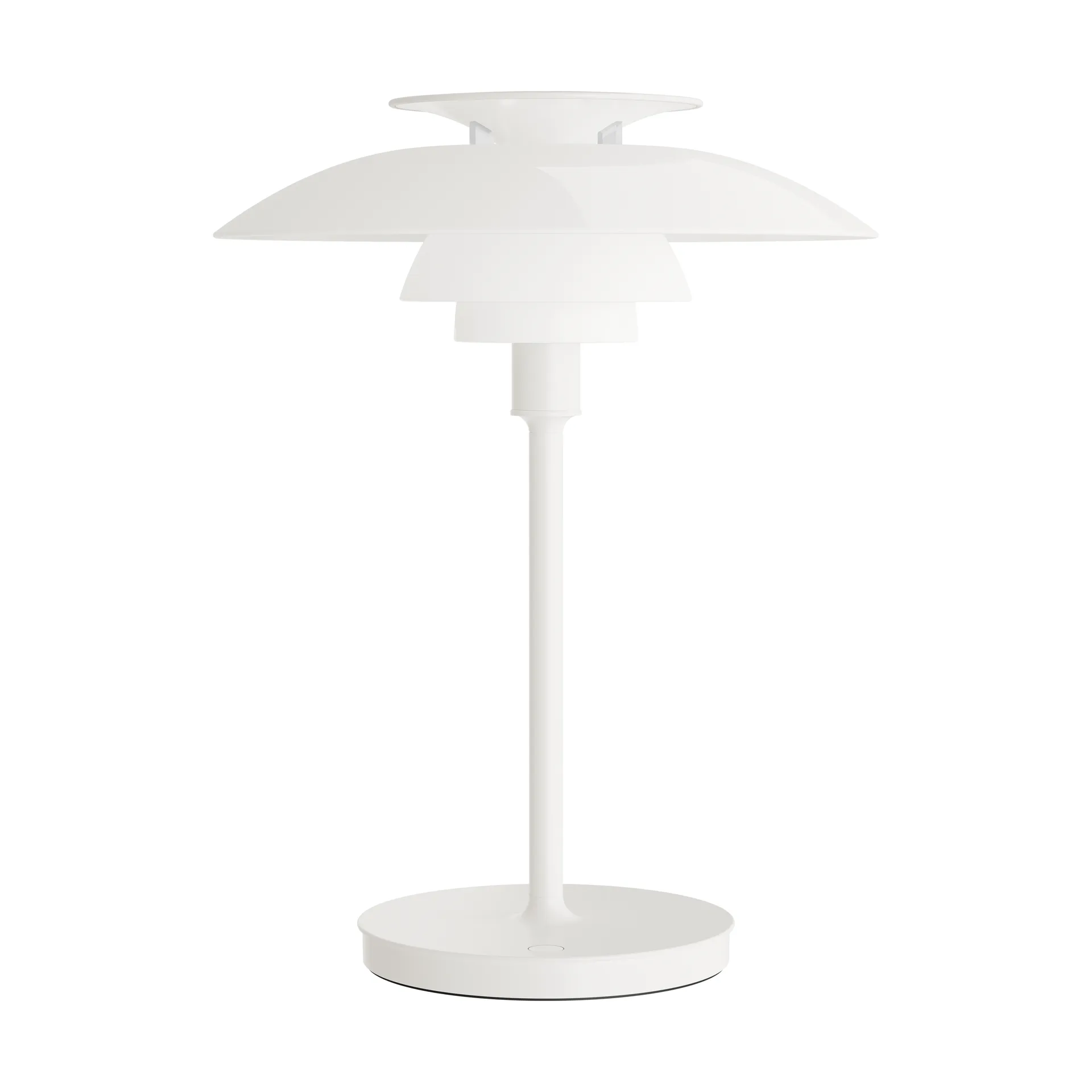 PH 80 portable table lamp, White opal, white Louis Poulsen