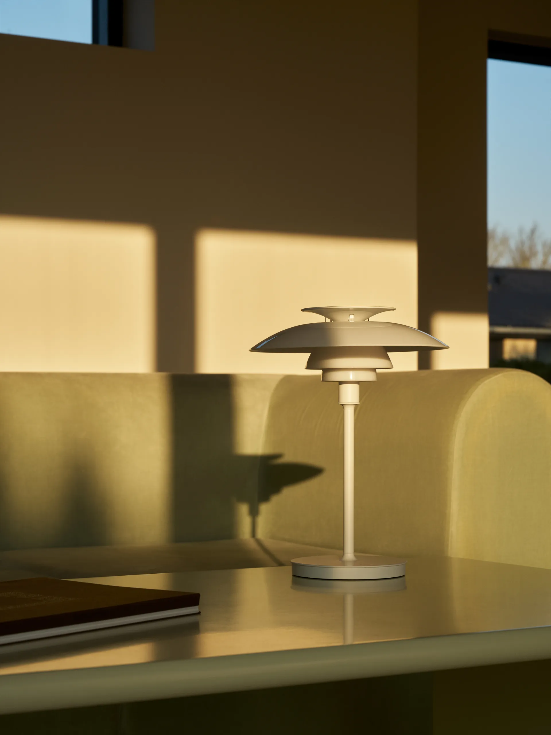 PH 80 portable table lamp, White opal, white Louis Poulsen