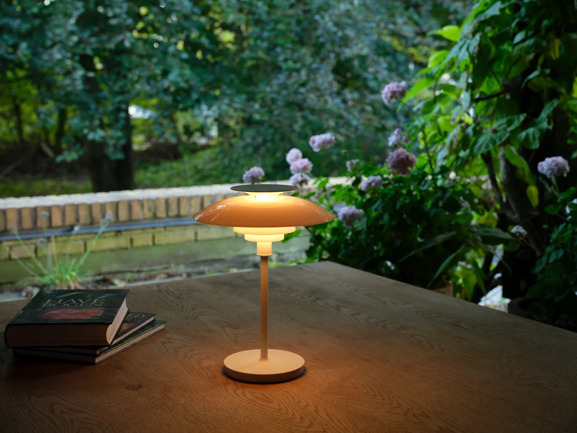 PH 80 portable table lamp, White opal, white Louis Poulsen