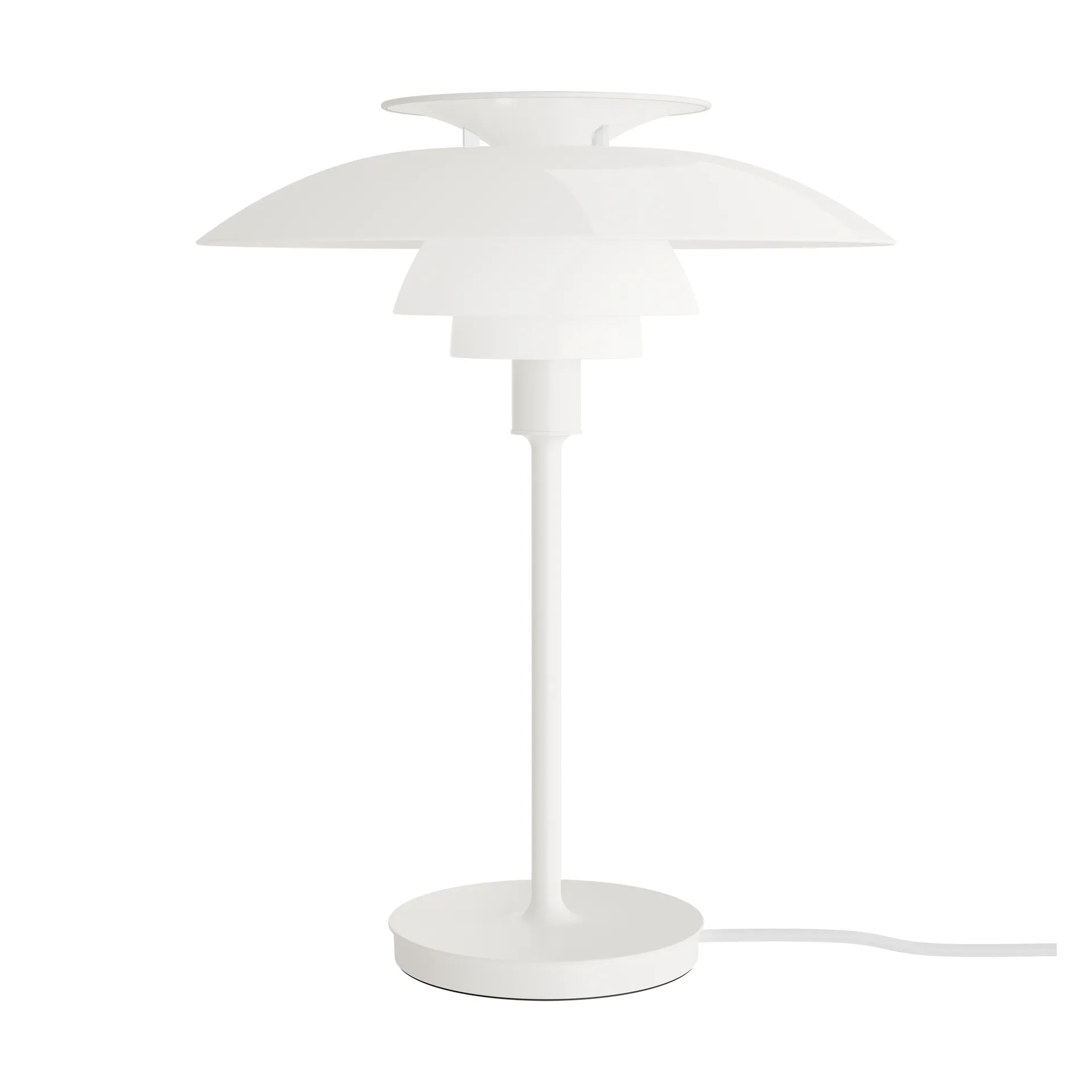 PH 80 table lamp, White opal, white Louis Poulsen