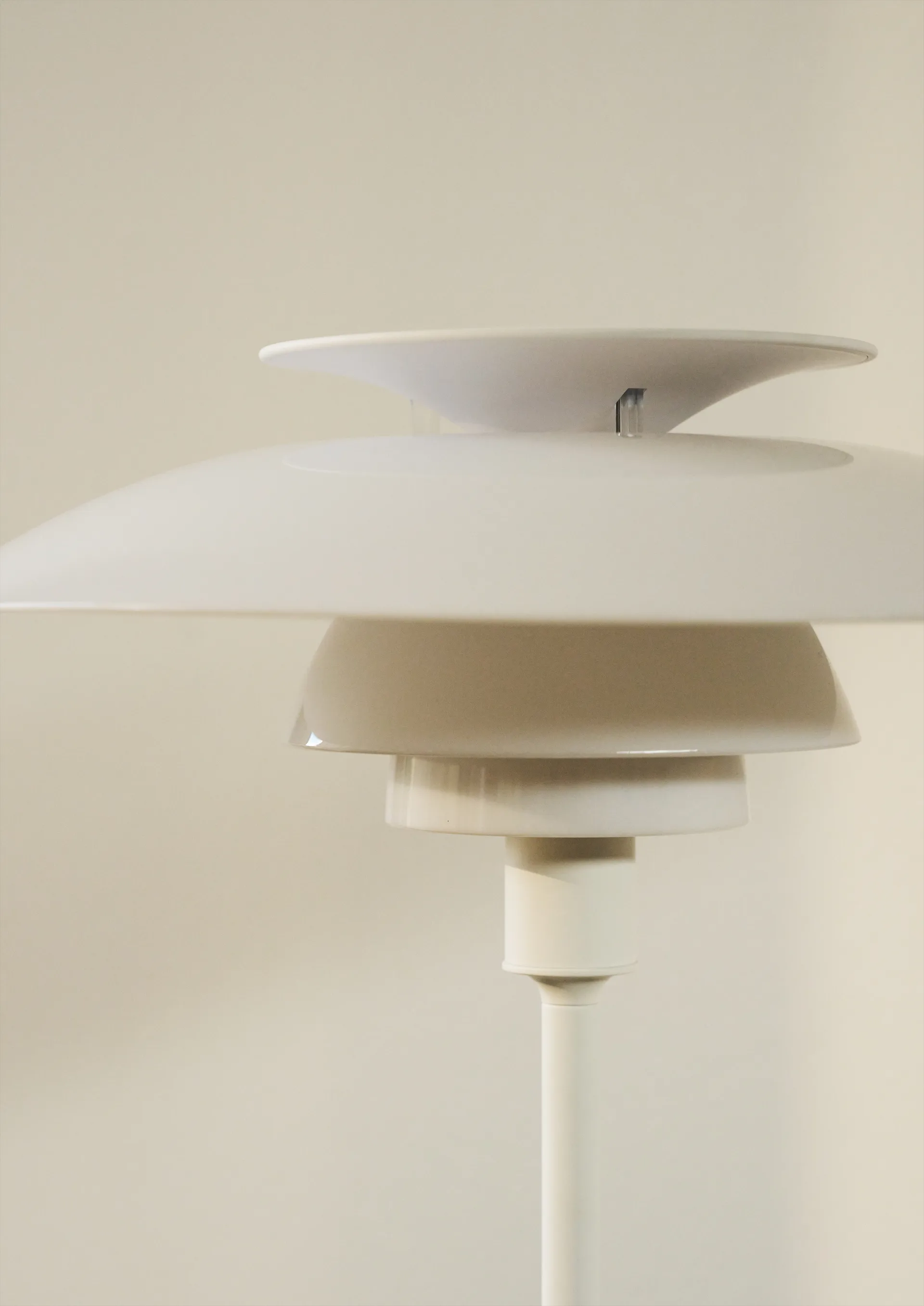 PH 80 table lamp, White opal, white Louis Poulsen