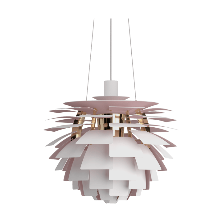 PH Artichoke Anniversary edition pendant lamp - Matte white-pale rose Ø48 cm - Louis Poulsen