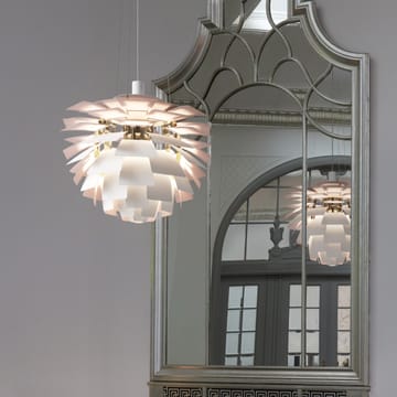 PH Artichoke Anniversary edition pendant lamp - Matte white-pale rose Ø48 cm - Louis Poulsen