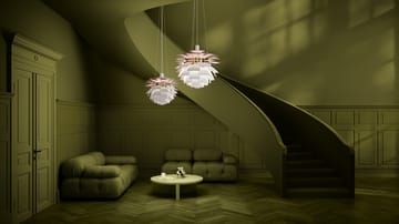 PH Artichoke Anniversary edition pendant lamp - Matte white-pale rose Ø48 cm - Louis Poulsen