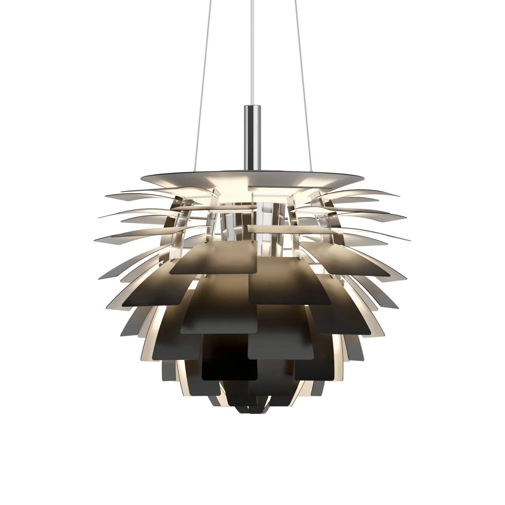 PH Artichoke pendant lamp Ø48 cm, Black Louis Poulsen
