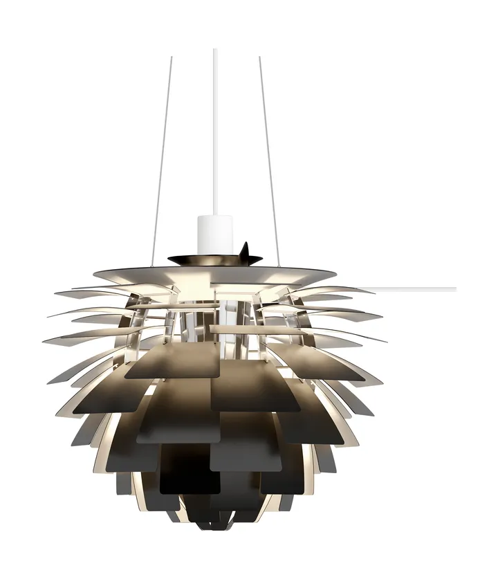 PH Artichoke pendant lamp Ø48 cm - Black - Louis Poulsen