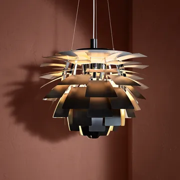 PH Artichoke pendant lamp Ø48 cm - Black - Louis Poulsen