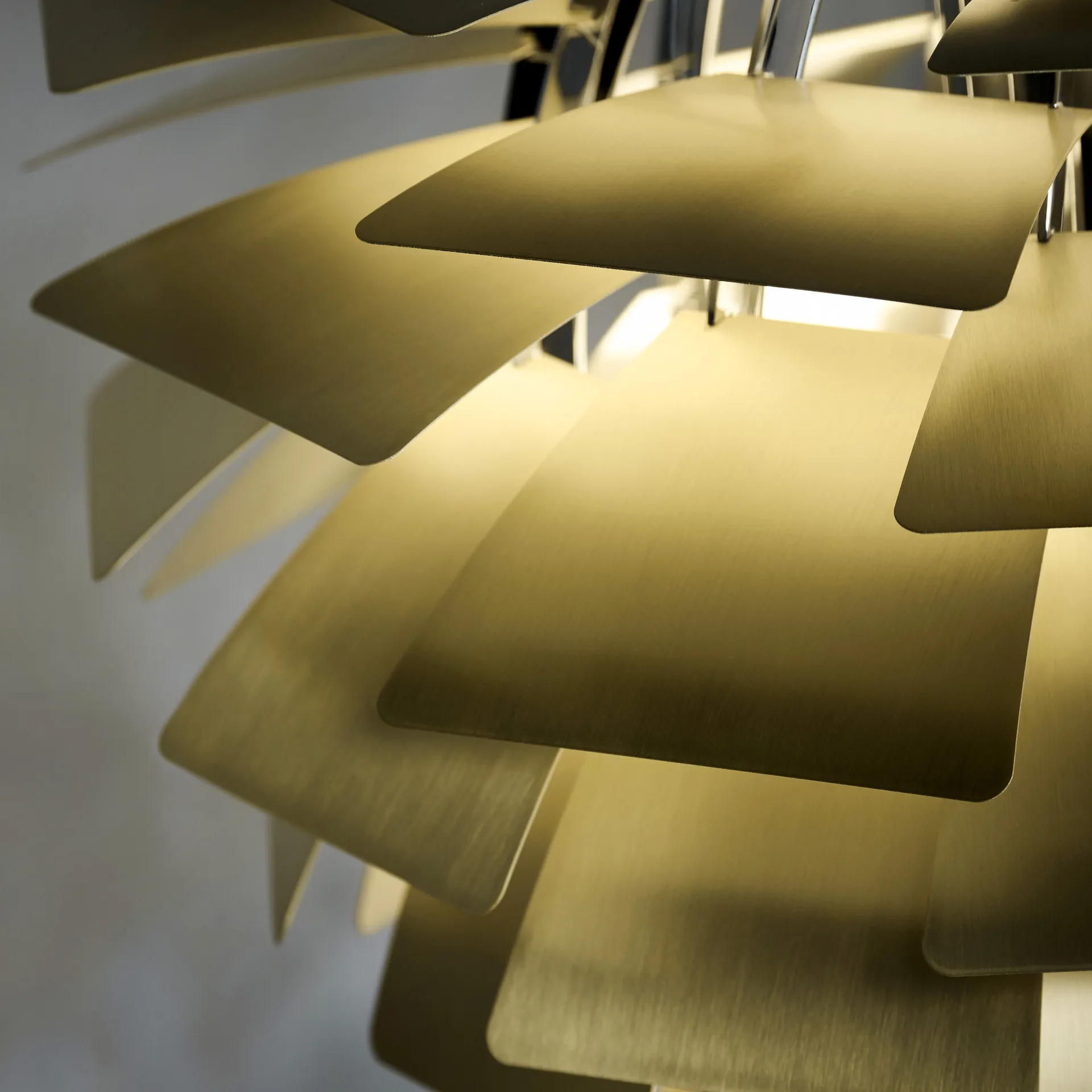 PH Artichoke pendant lamp Ø48 cm, Brass Louis Poulsen