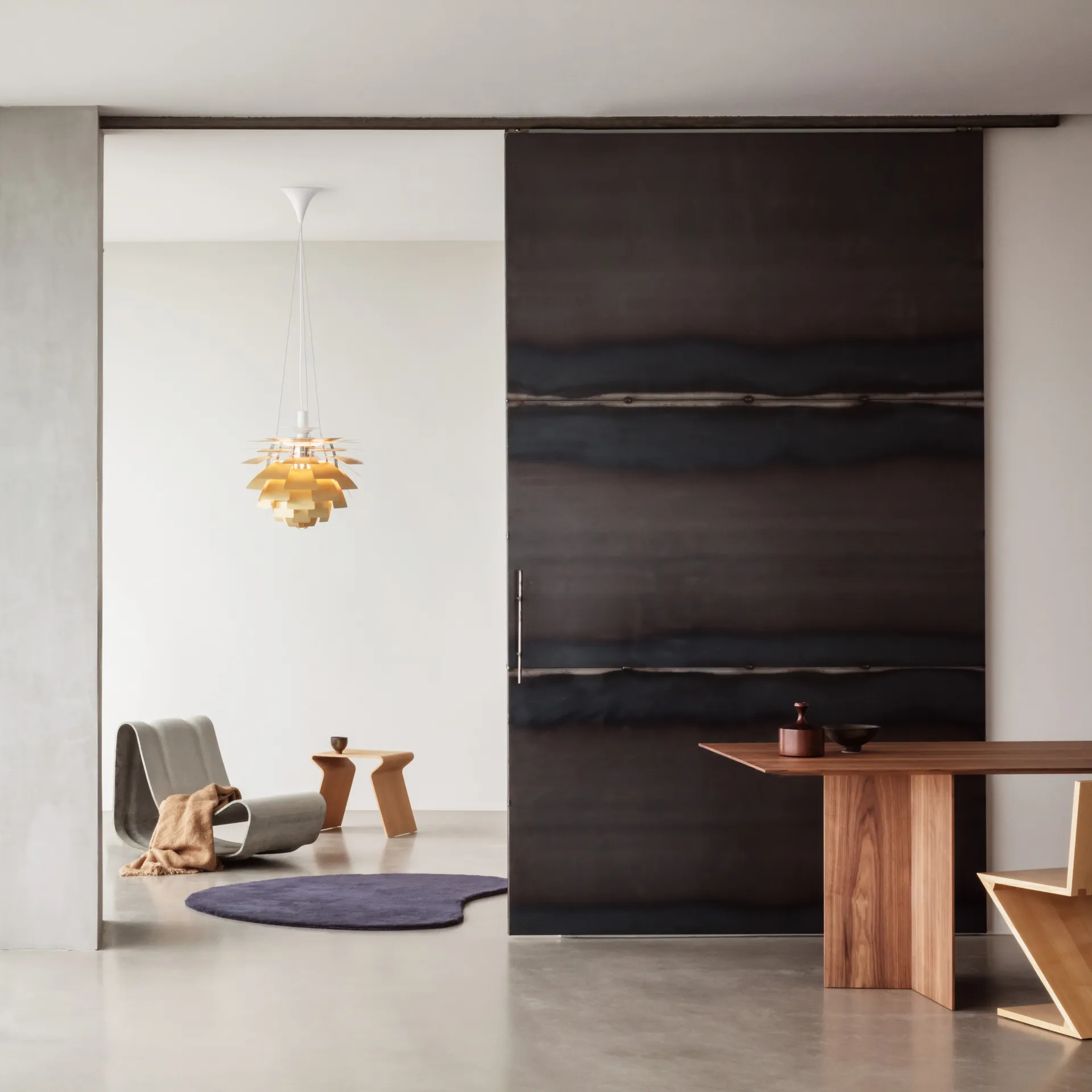 PH Artichoke pendant lamp Ø48 cm, Brass Louis Poulsen