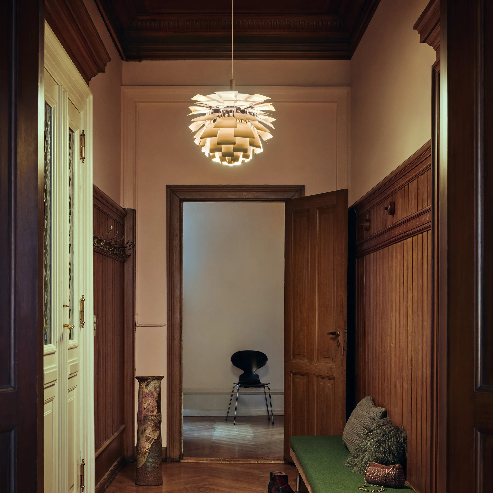 PH Artichoke pendant lamp Ø48 cm, Brass Louis Poulsen