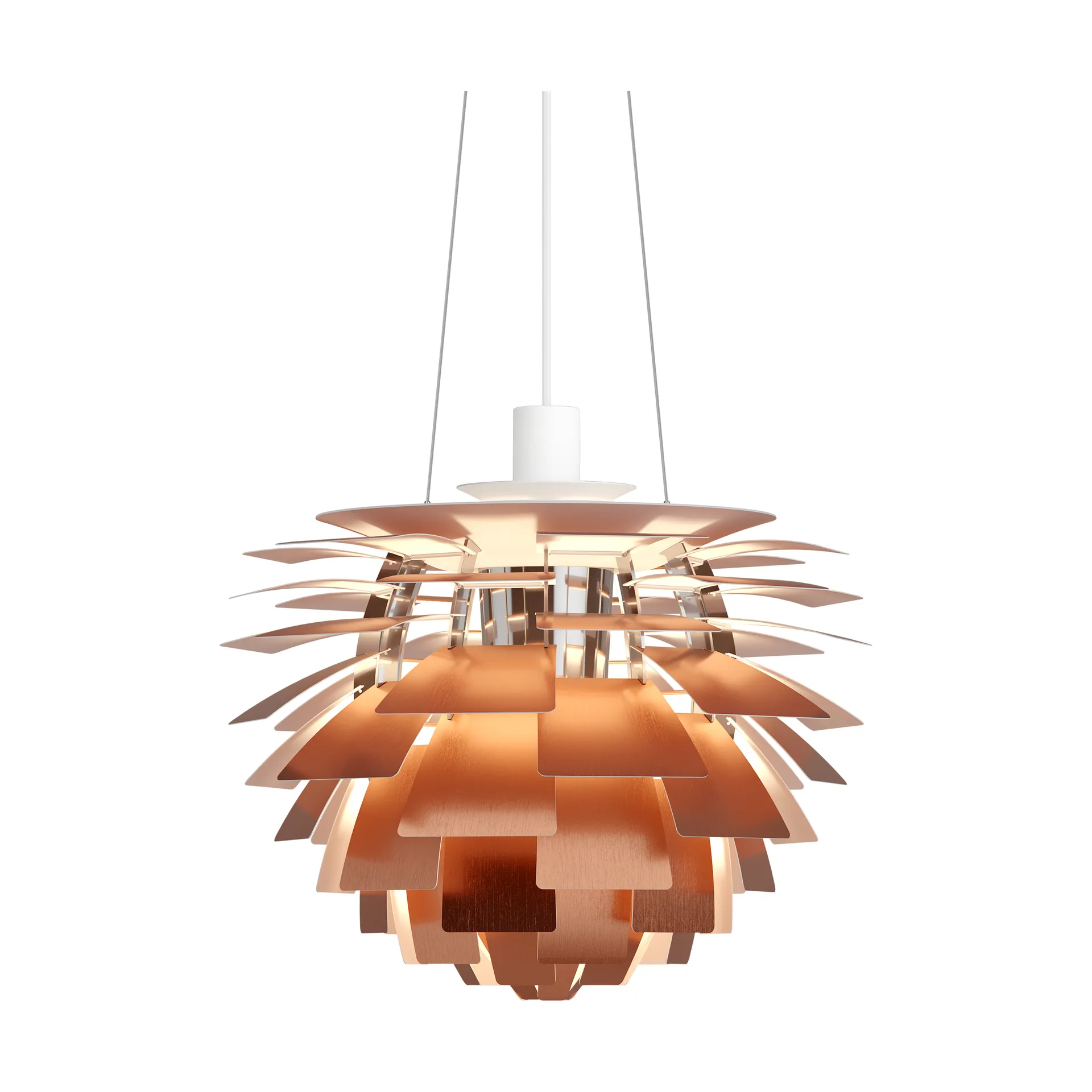 PH Artichoke pendant lamp Ø48 cm, Copper Louis Poulsen