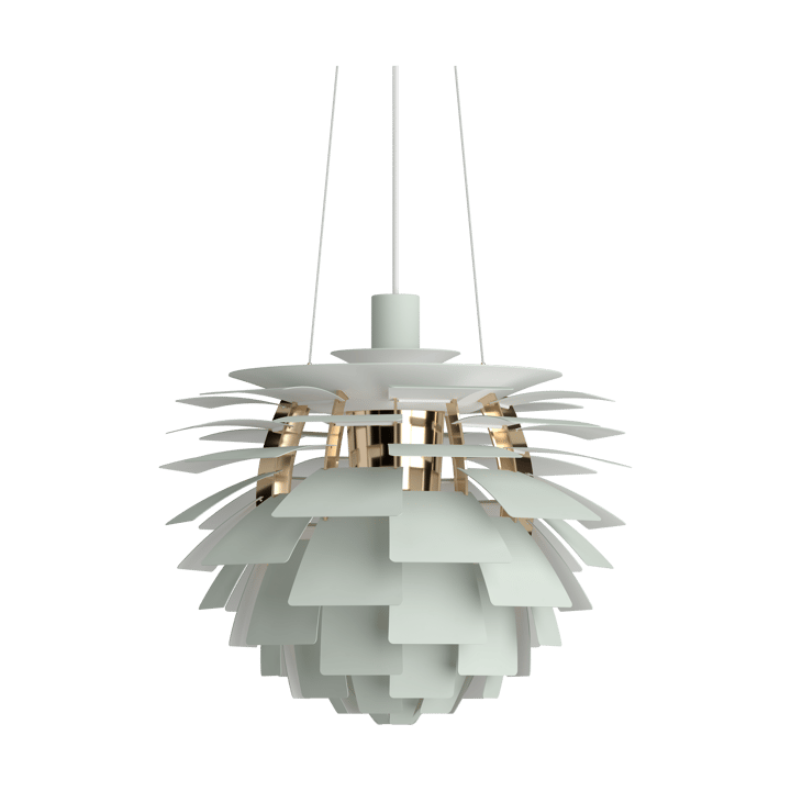 PH Artichoke pendant lamp Ø48 cm - Dusty green-brass metallised - Louis Poulsen