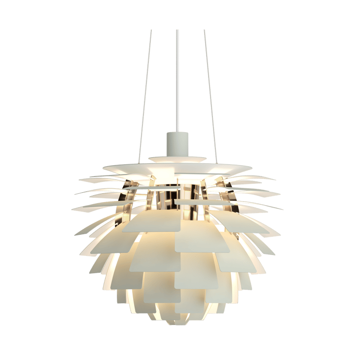 PH Artichoke pendant lamp Ø48 cm, Dusty green-brass metallised Louis Poulsen