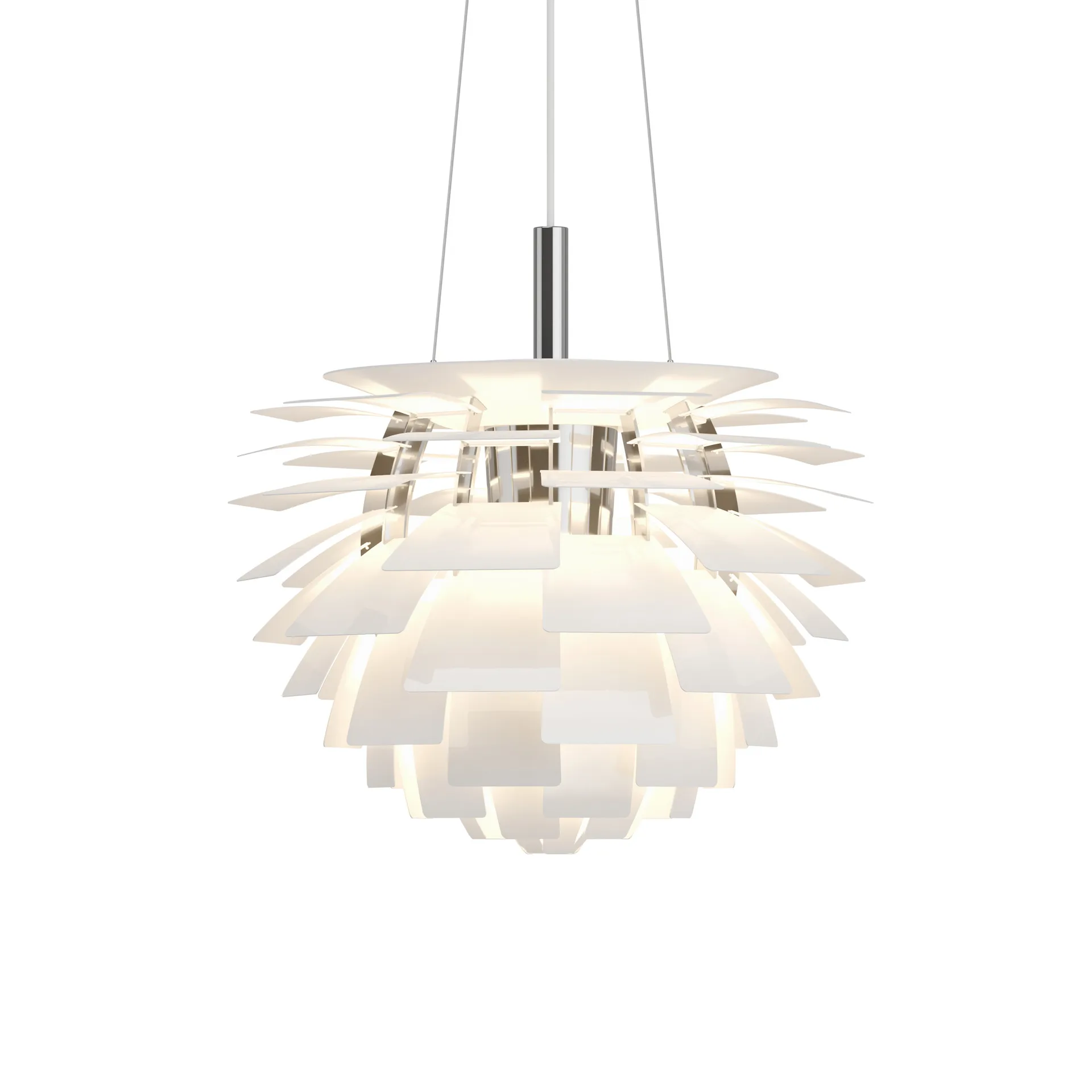 PH Artichoke pendant lamp Ø48 cm, White Louis Poulsen
