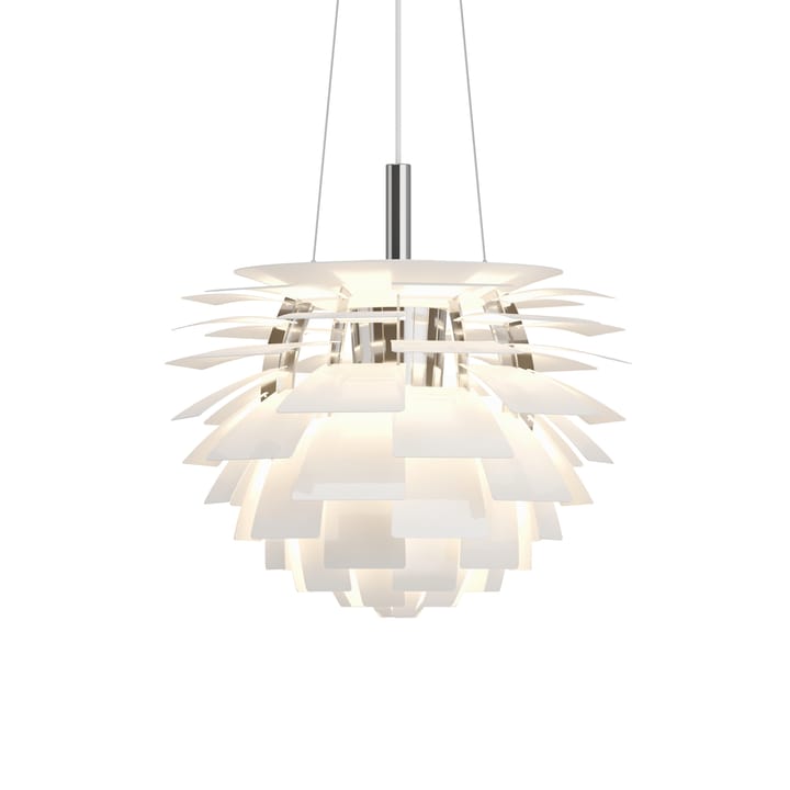 PH Artichoke pendant lamp Ø48 cm - White - Louis Poulsen