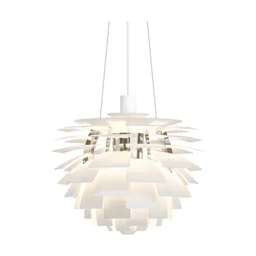 PH Artichoke pendant lamp Ø48 cm - White - Louis Poulsen