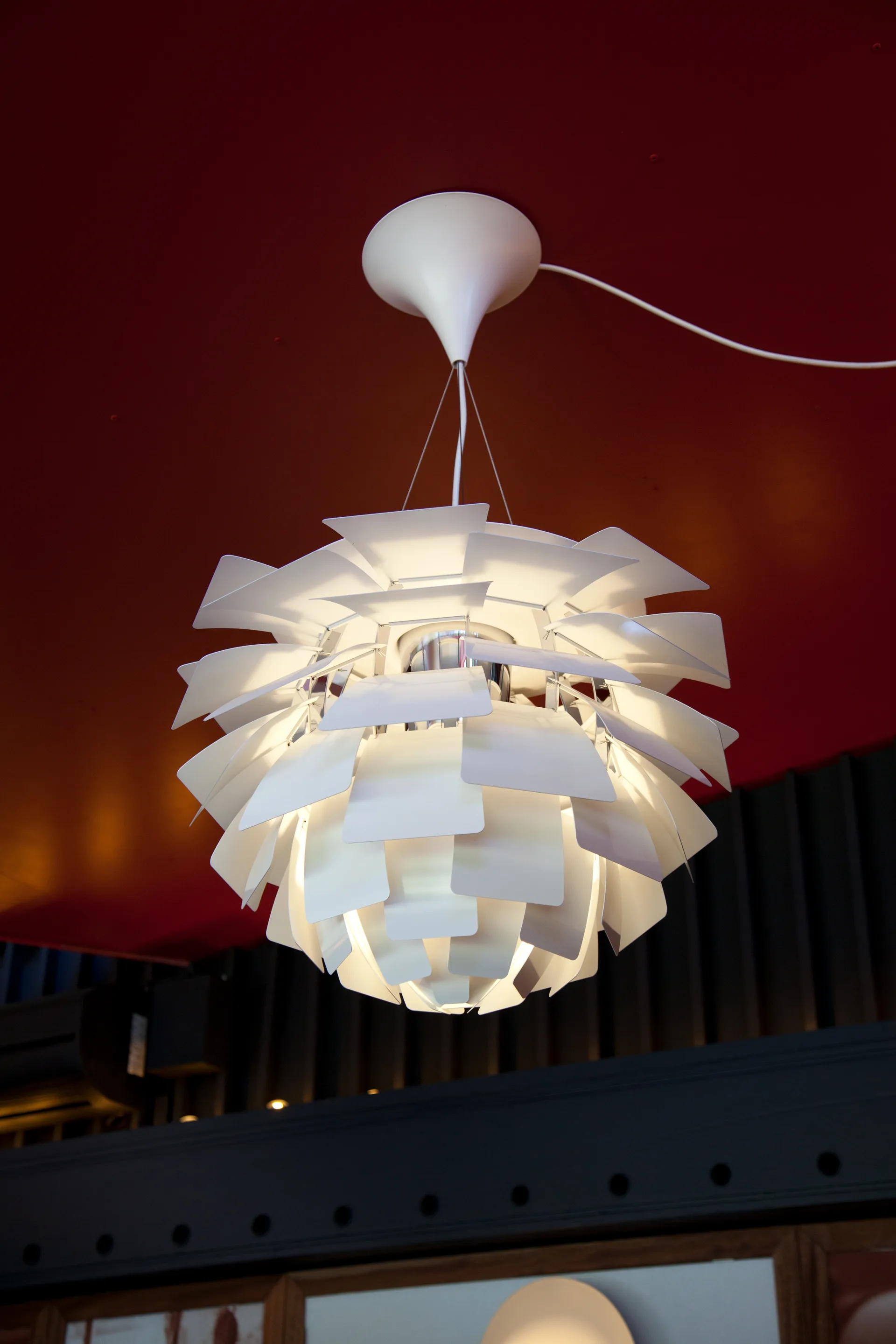 PH Artichoke pendant lamp Ø48 cm, White Louis Poulsen