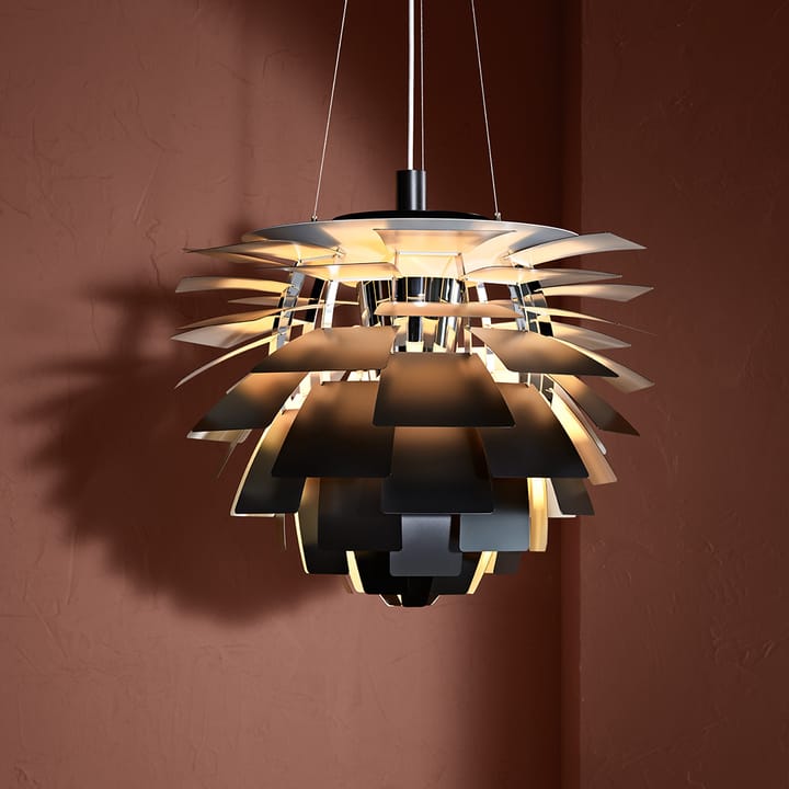 PH Artichoke pendant lamp Ø60 cm - Black - Louis Poulsen