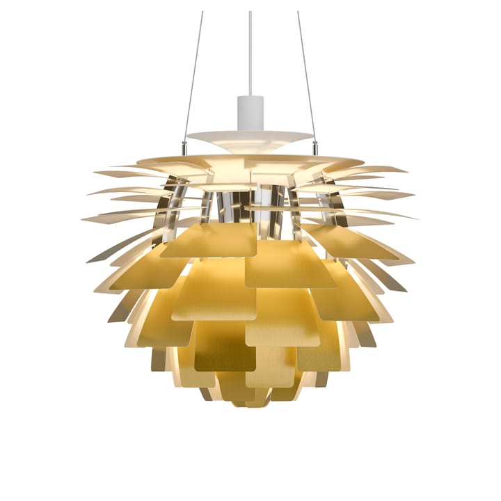 PH Artichoke pendant lamp Ø60 cm - Brass - Louis Poulsen