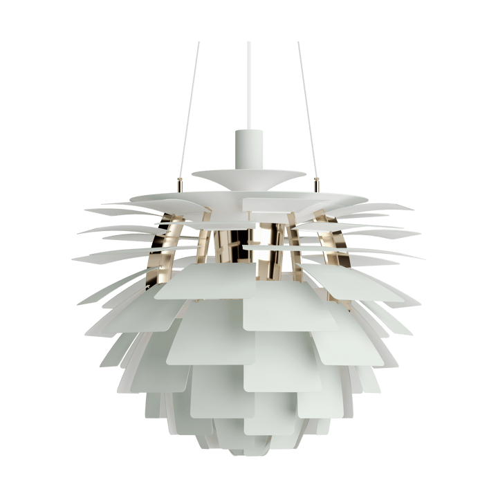 PH Artichoke pendant lamp Ø60 cm - Dusty green-brass metallised - Louis Poulsen