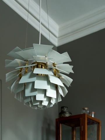 PH Artichoke pendant lamp Ø60 cm - Dusty green-brass metallised - Louis Poulsen