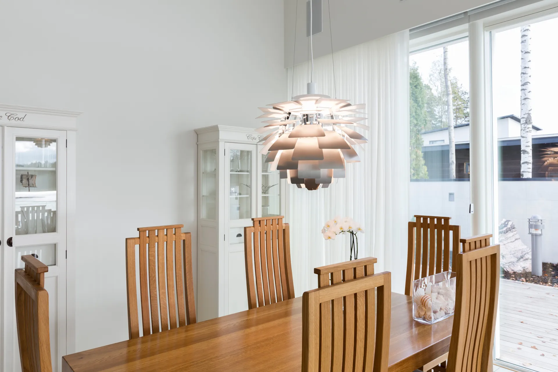 PH Artichoke pendant lamp Ø60 cm, Stainless steel Louis Poulsen