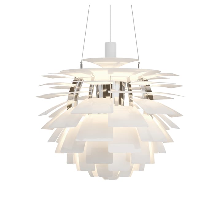 PH Artichoke pendant lamp Ø60 cm - White - Louis Poulsen