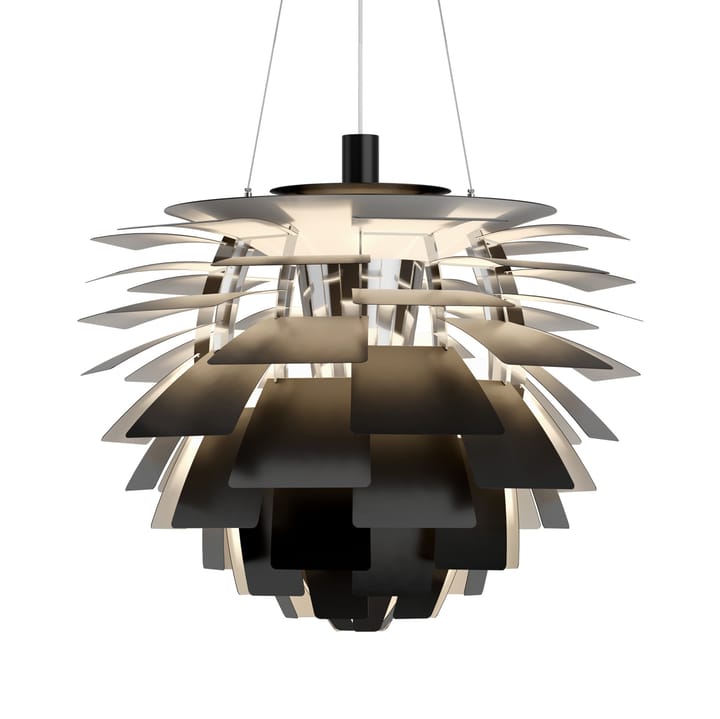 PH Artichoke pendant lamp Ø72 cm - Black - Louis Poulsen