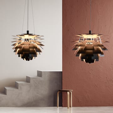 PH Artichoke pendant lamp Ø72 cm - Black - Louis Poulsen