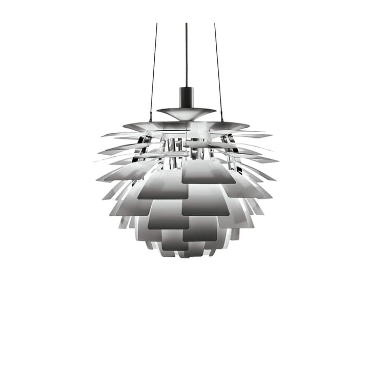 PH Artichoke pendant lamp - Brushed steel, ø48, LED - Louis Poulsen