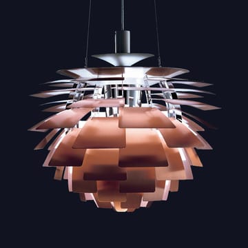 PH Artichoke pendant lamp - Brushed steel, ø48, LED - Louis Poulsen