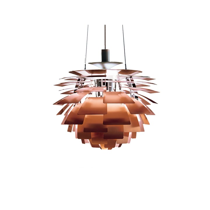 PH Artichoke pendant lamp - Copper, ø48, LED - Louis Poulsen