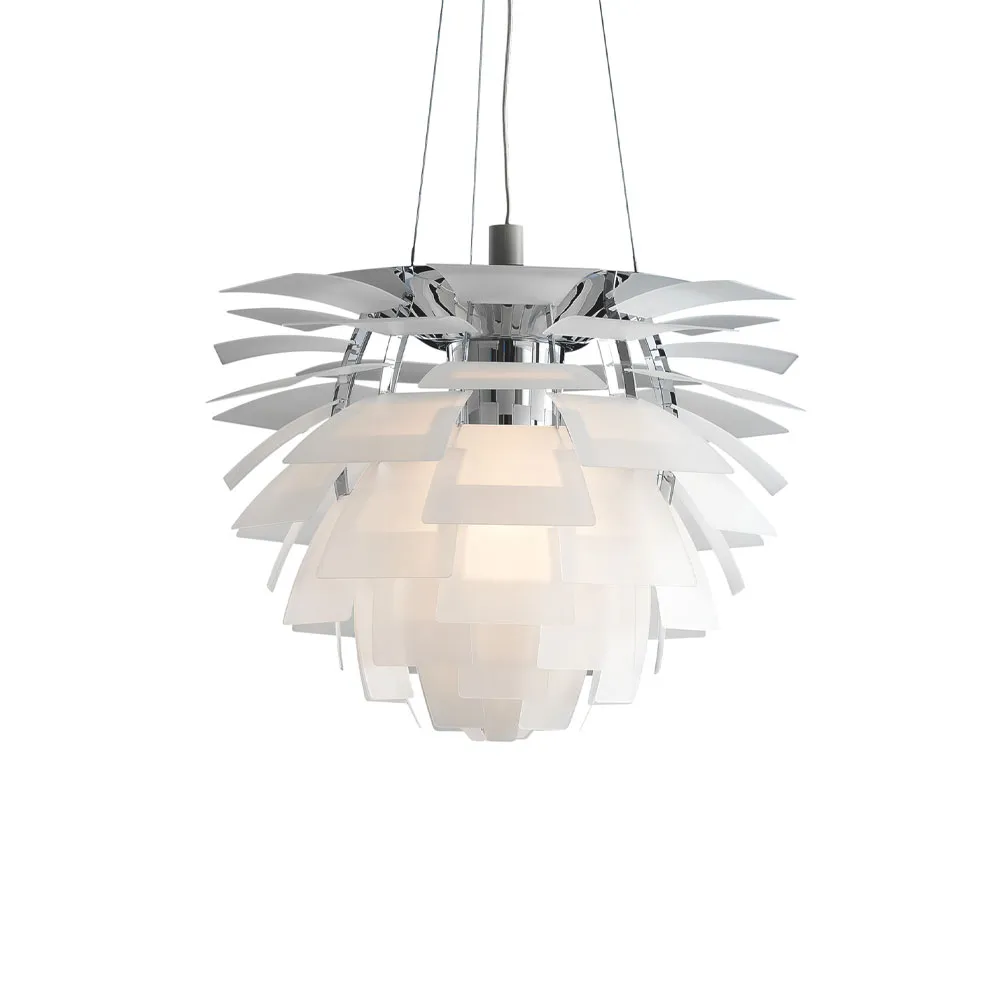 Louis Poulsen PH Artichoke pendant lamp glass Glass, o48 cm