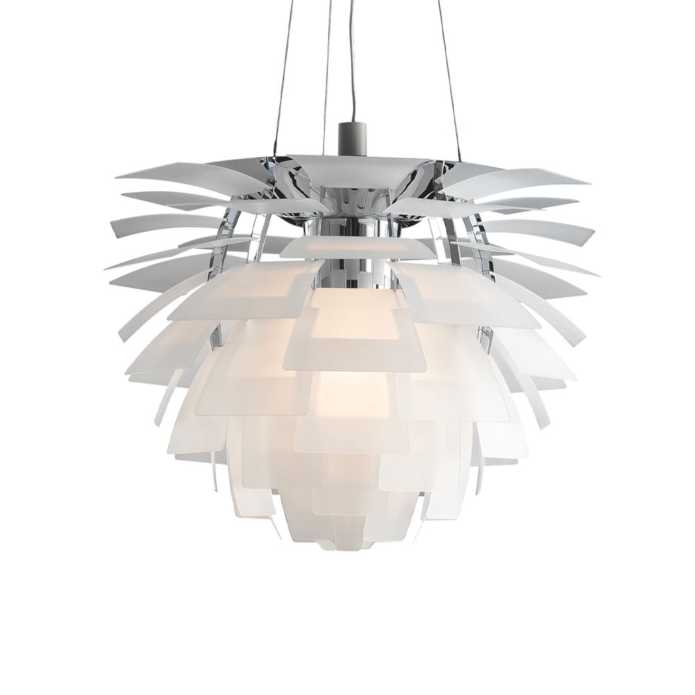 Louis Poulsen PH Artichoke pendant lamp glass Glass, o60 cm