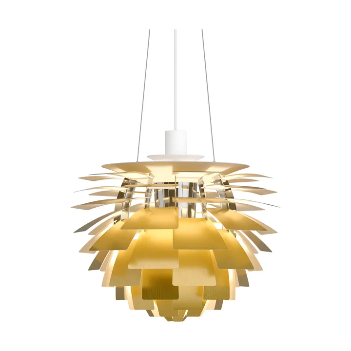PH Artichoke pendant lamp LED - Brass, Ø48 cm - Louis Poulsen