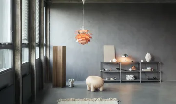 PH Artichoke pendant lamp LED - Copper, Ø48 cm - Louis Poulsen