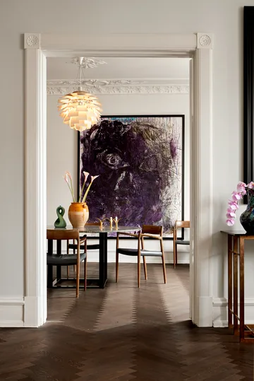 PH Artichoke pendant lamp LED - White, Ø48 cm - Louis Poulsen