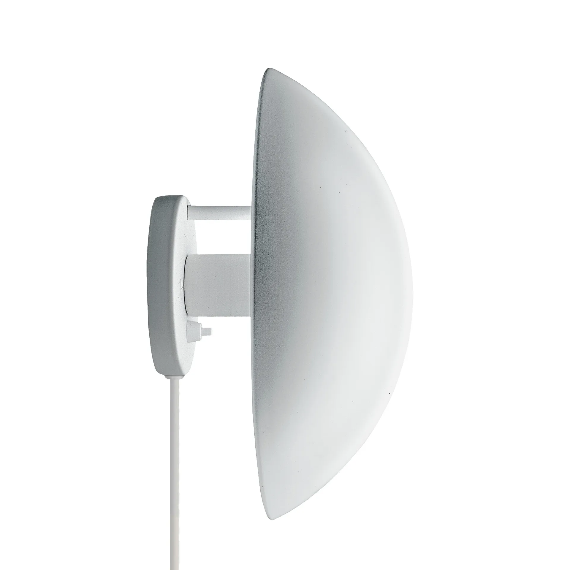 PH Hat wall lamp Ø22.5 cm, White Louis Poulsen