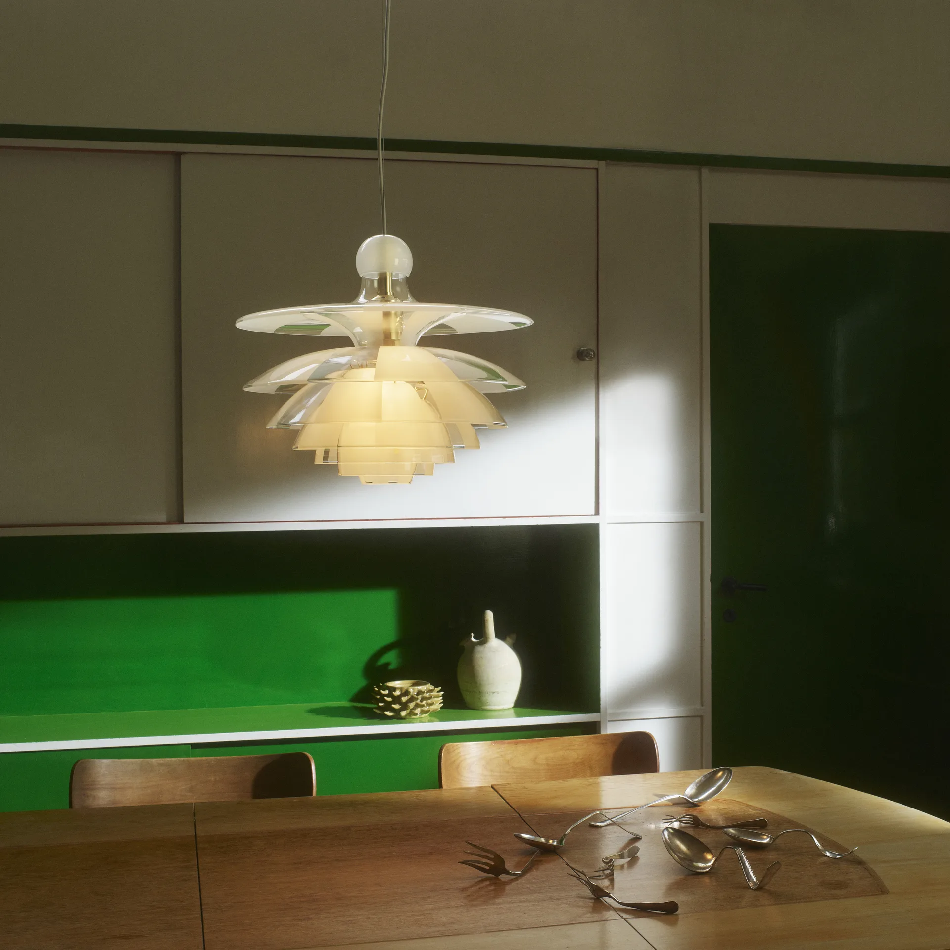 PH Septima pendant lamp Ø50 cm, Glass Louis Poulsen