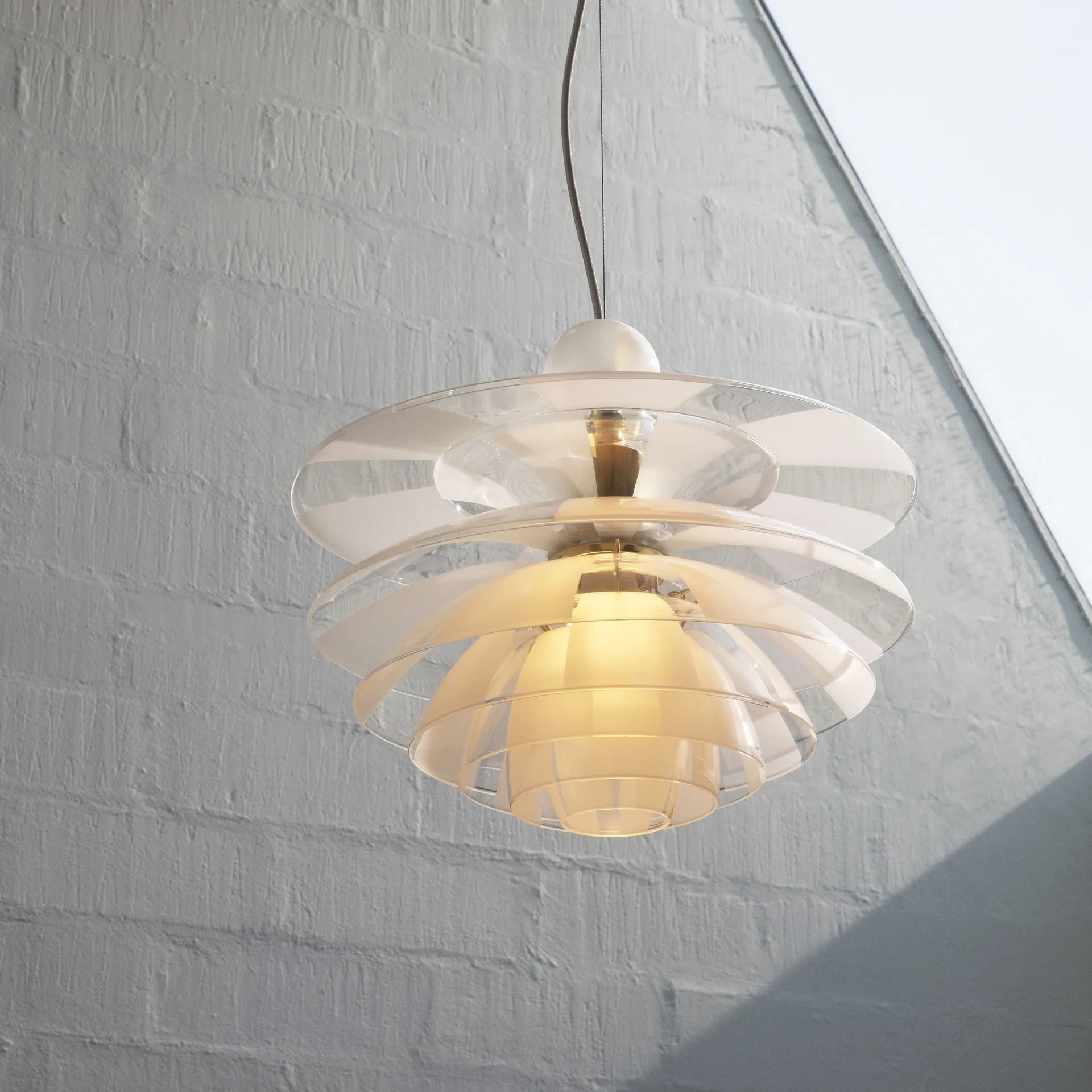 PH Septima pendant lamp Ø50 cm, Glass Louis Poulsen