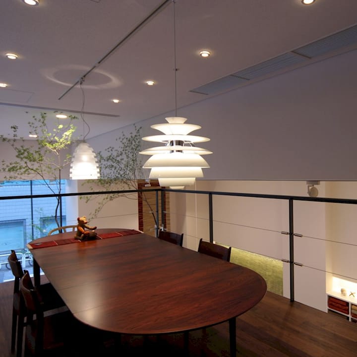 PH Snowball pendant lamp integrated LED, White Louis Poulsen