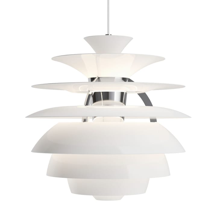 PH Snowball pendant lamp integrated LED - White - Louis Poulsen