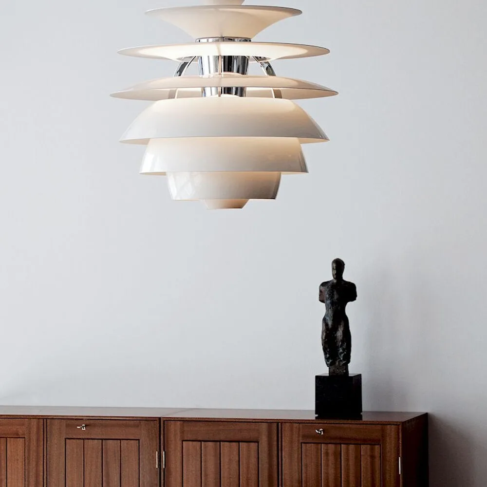 PH Snowball pendant lamp, White Louis Poulsen