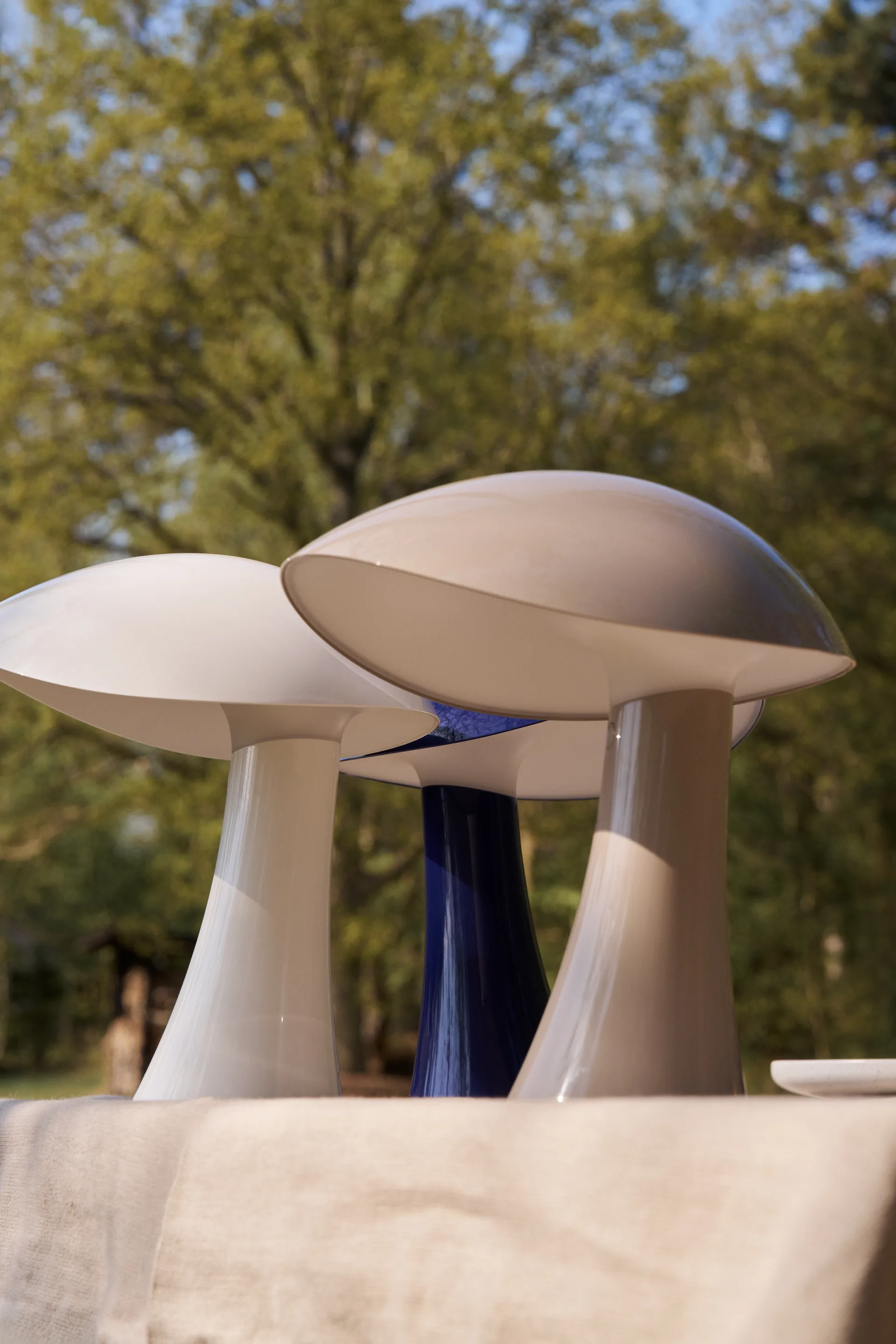 Rumee 220 portable table lamp, Cloud White Louis Poulsen